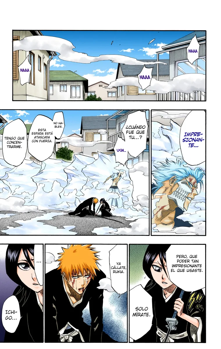 Bleach – Digital Colored Comics Capítulo 235 - Page 18