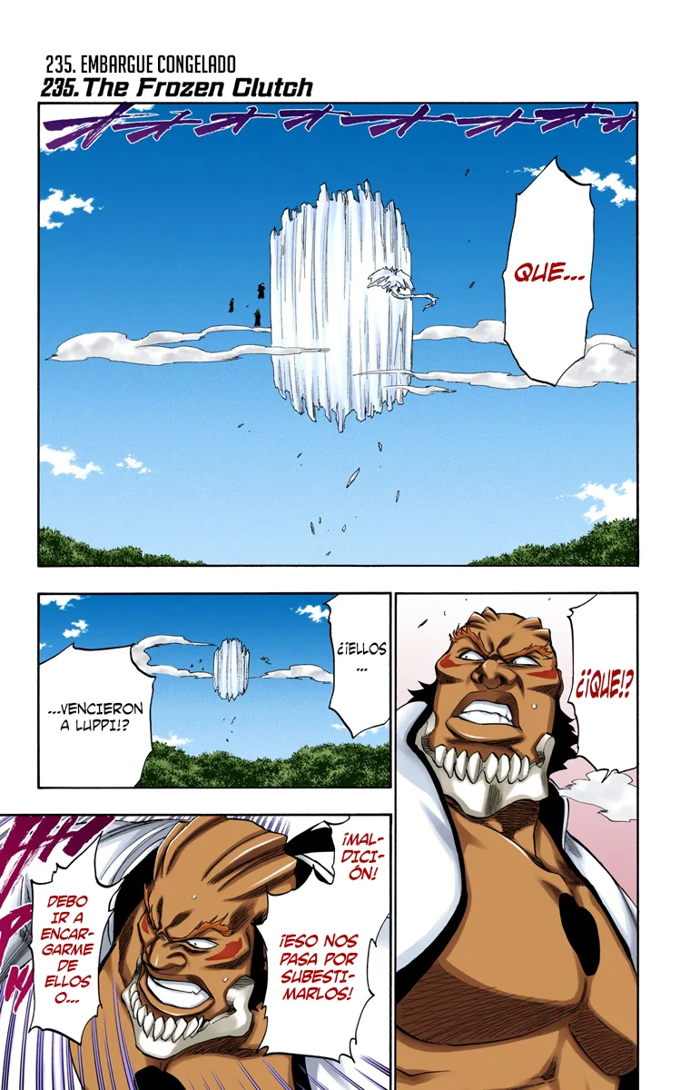 Bleach – Digital Colored Comics Capítulo 235 - Page 2