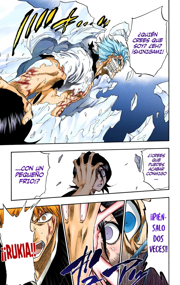 Bleach – Digital Colored Comics Capítulo 235 - Page 20