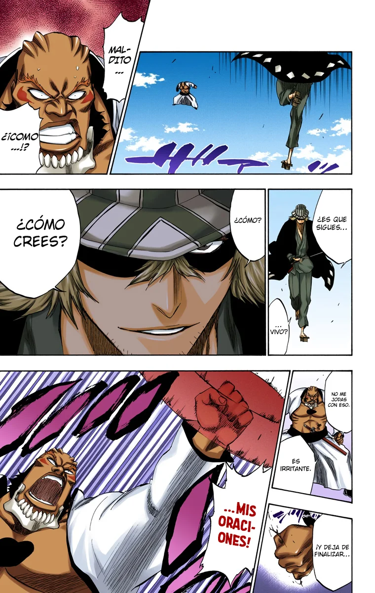 Bleach – Digital Colored Comics Capítulo 235 - Page 4