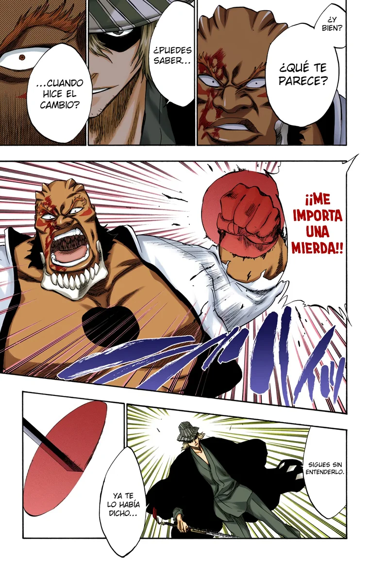 Bleach – Digital Colored Comics Capítulo 235 - Page 8