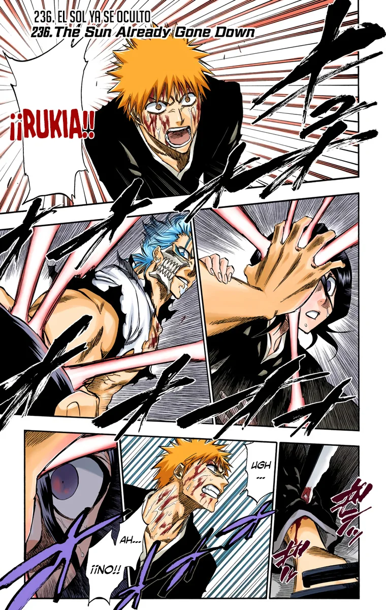 Bleach – Digital Colored Comics Capítulo 236 - Page 2