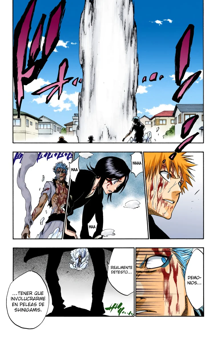 Bleach – Digital Colored Comics Capítulo 236 - Page 4
