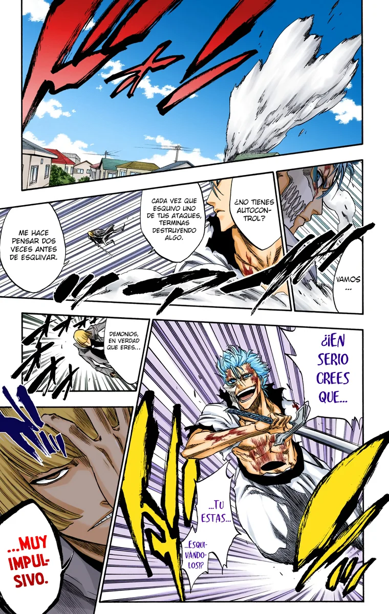 Bleach – Digital Colored Comics Capítulo 236 - Page 8