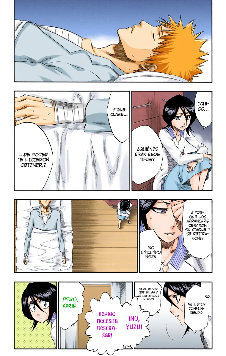 Bleach – Digital Colored Comics Capítulo 237 - Page 10