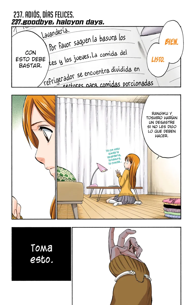 Bleach – Digital Colored Comics Capítulo 237 - Page 2