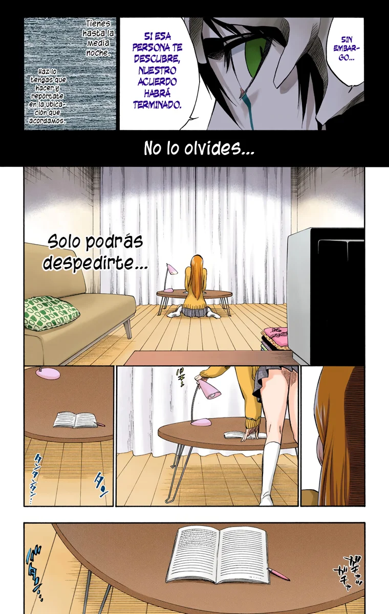 Bleach – Digital Colored Comics Capítulo 237 - Page 4