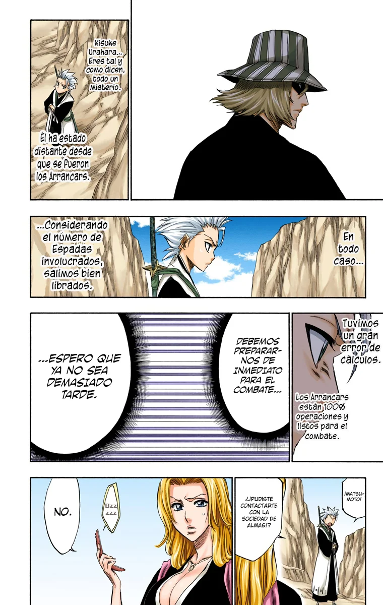 Bleach – Digital Colored Comics Capítulo 237 - Page 7