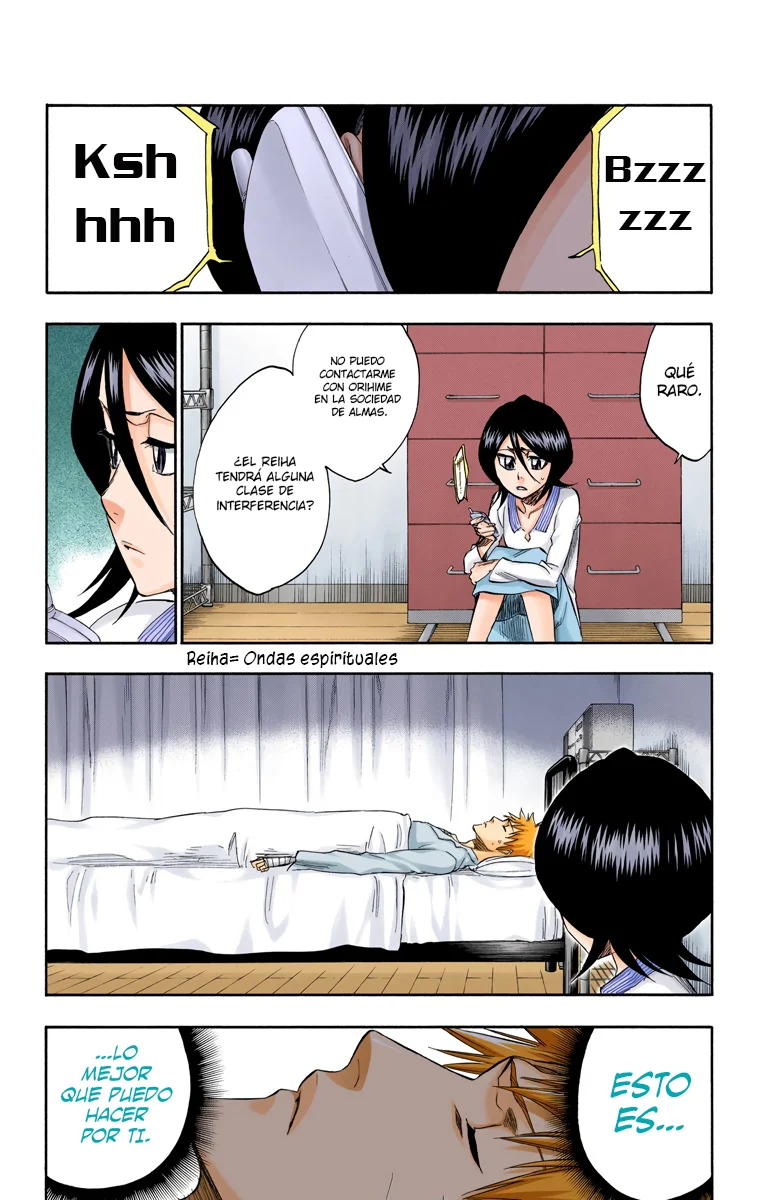 Bleach – Digital Colored Comics Capítulo 237 - Page 8