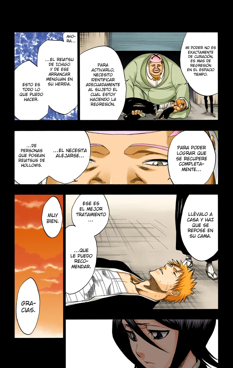 Bleach – Digital Colored Comics Capítulo 237 - Page 9