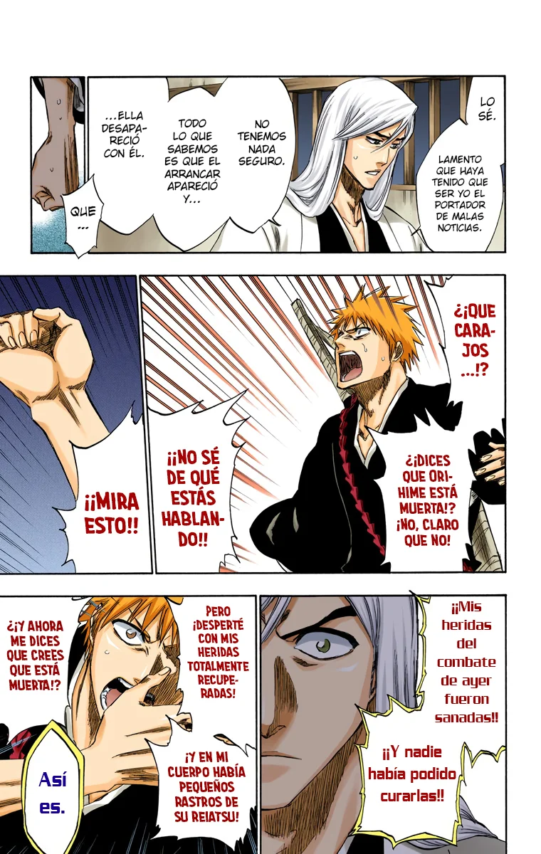 Bleach – Digital Colored Comics Capítulo 238 - Page 10