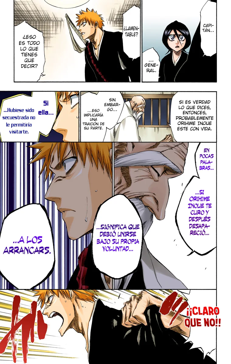 Bleach – Digital Colored Comics Capítulo 238 - Page 12