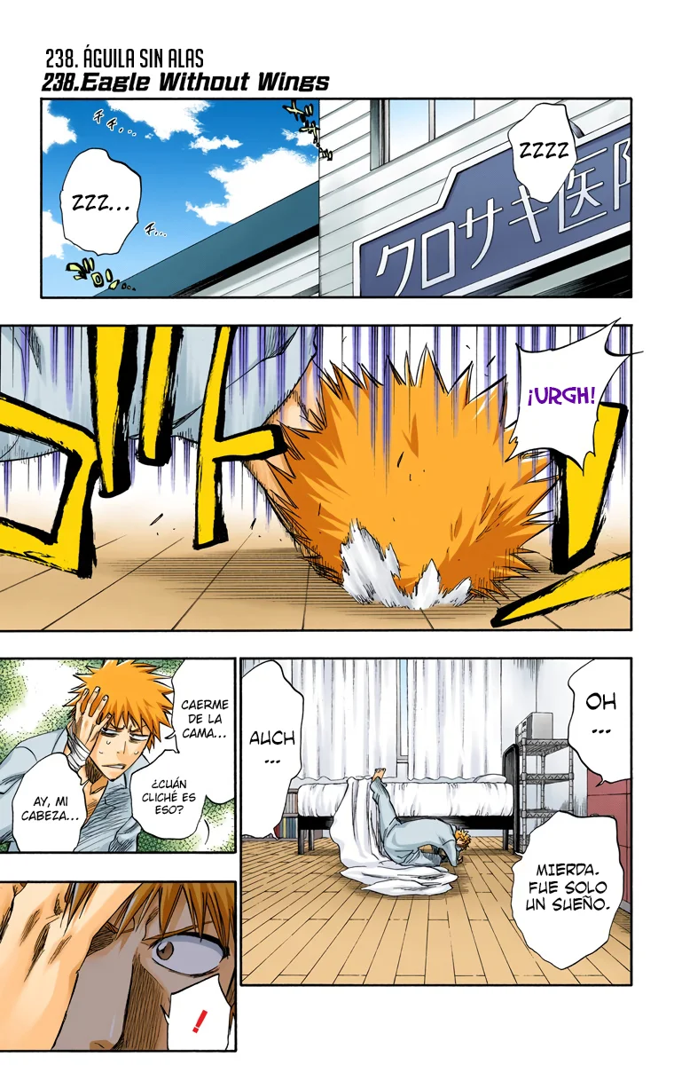Bleach – Digital Colored Comics Capítulo 238 - Page 2