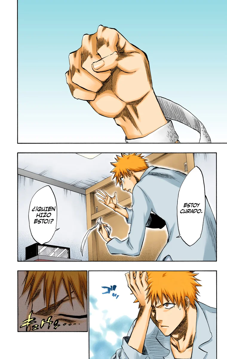 Bleach – Digital Colored Comics Capítulo 238 - Page 3