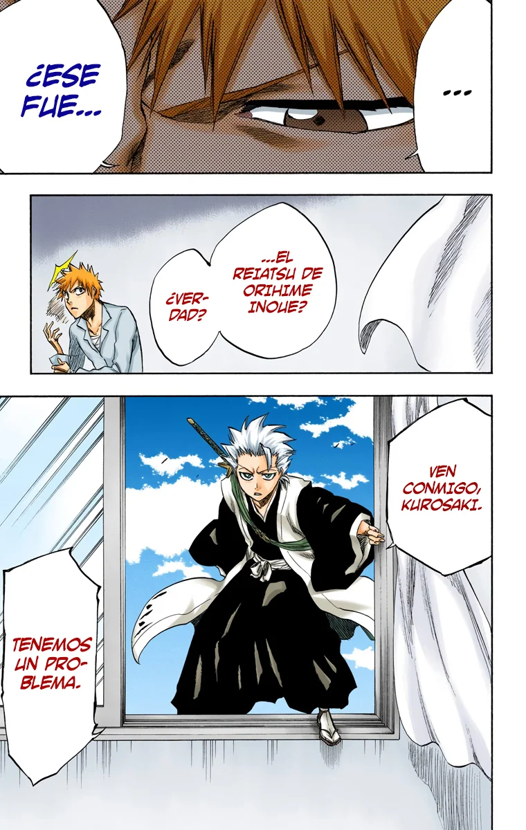 Bleach – Digital Colored Comics Capítulo 238 - Page 4
