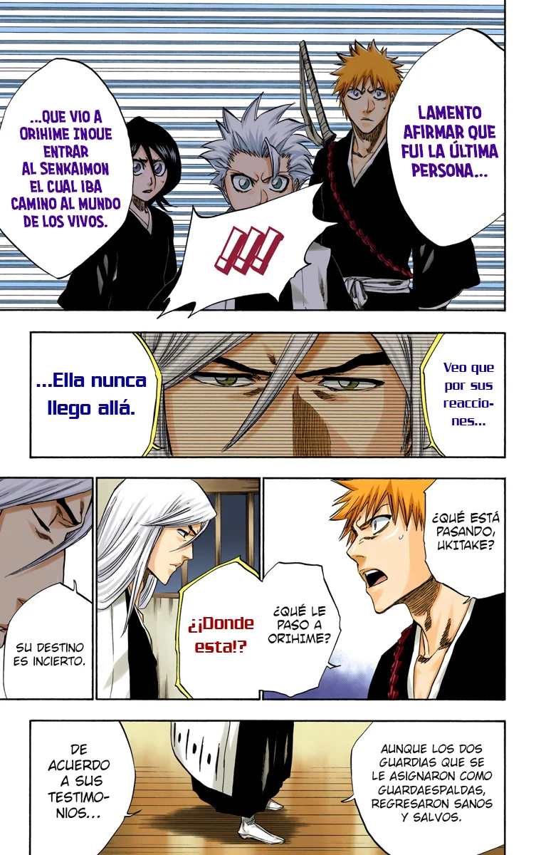 Bleach – Digital Colored Comics Capítulo 238 - Page 8