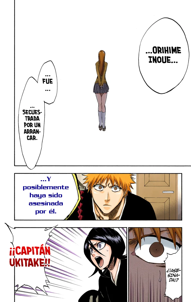 Bleach – Digital Colored Comics Capítulo 238 - Page 9