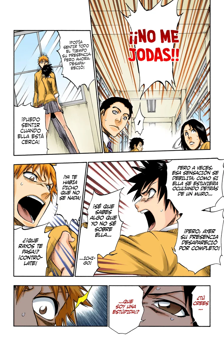 Bleach – Digital Colored Comics Capítulo 239 - Page 10