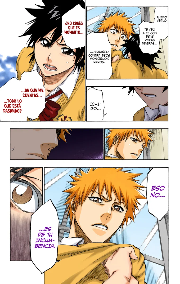 Bleach – Digital Colored Comics Capítulo 239 - Page 11