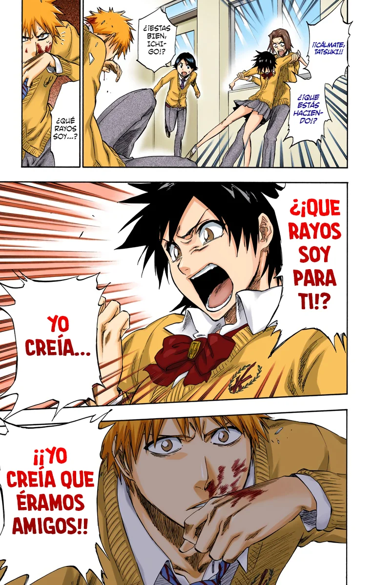 Bleach – Digital Colored Comics Capítulo 239 - Page 13