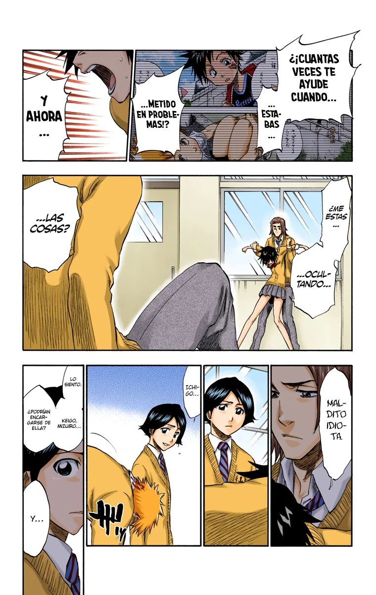 Bleach – Digital Colored Comics Capítulo 239 - Page 14