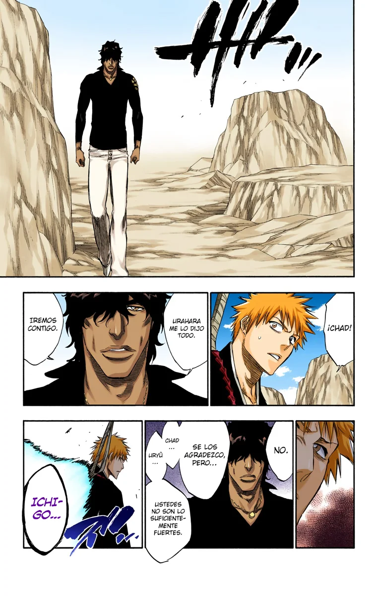 Bleach – Digital Colored Comics Capítulo 239 - Page 19