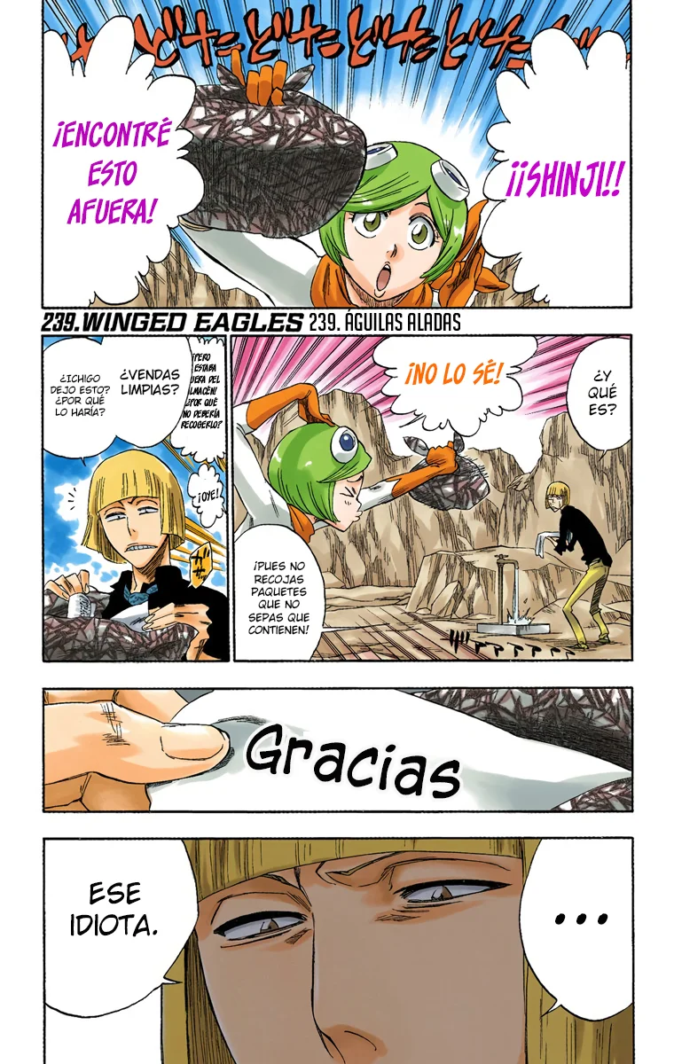Bleach – Digital Colored Comics Capítulo 239 - Page 2