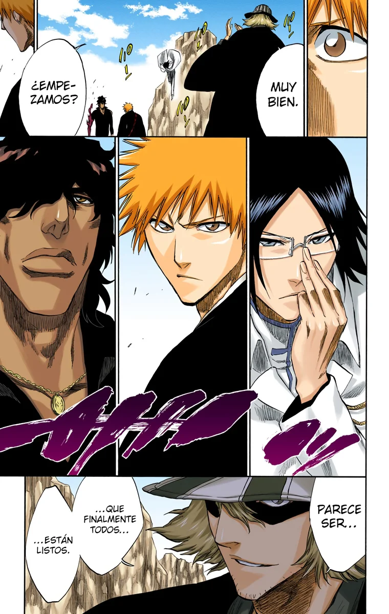 Bleach – Digital Colored Comics Capítulo 239 - Page 22
