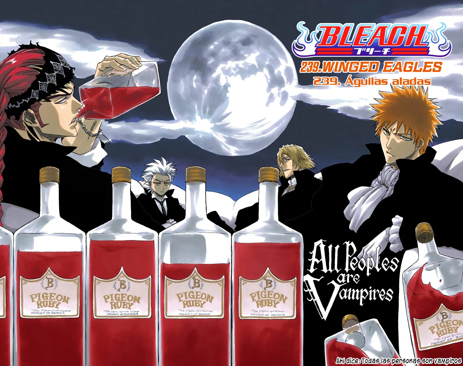 Bleach – Digital Colored Comics Capítulo 239 - Page 3