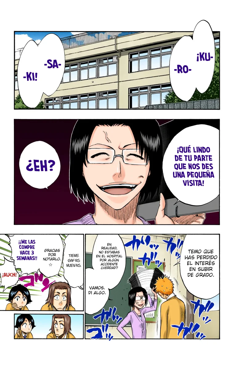 Bleach – Digital Colored Comics Capítulo 239 - Page 5