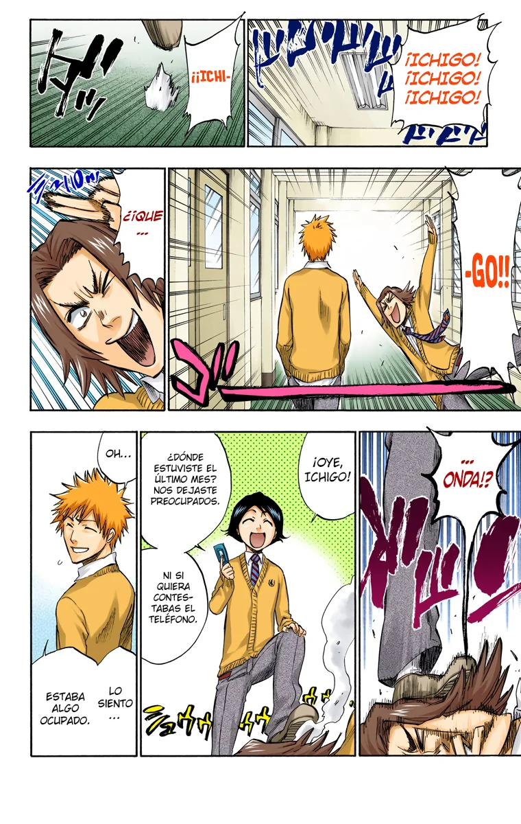 Bleach – Digital Colored Comics Capítulo 239 - Page 6