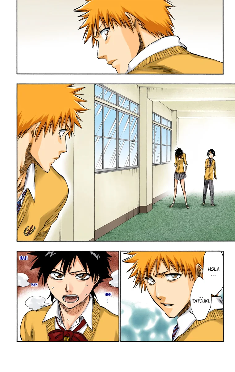 Bleach – Digital Colored Comics Capítulo 239 - Page 8