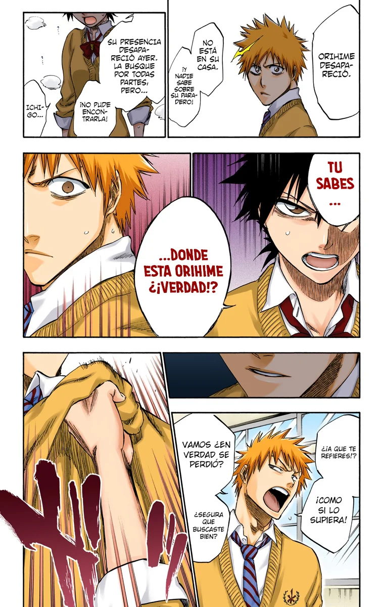 Bleach – Digital Colored Comics Capítulo 239 - Page 9