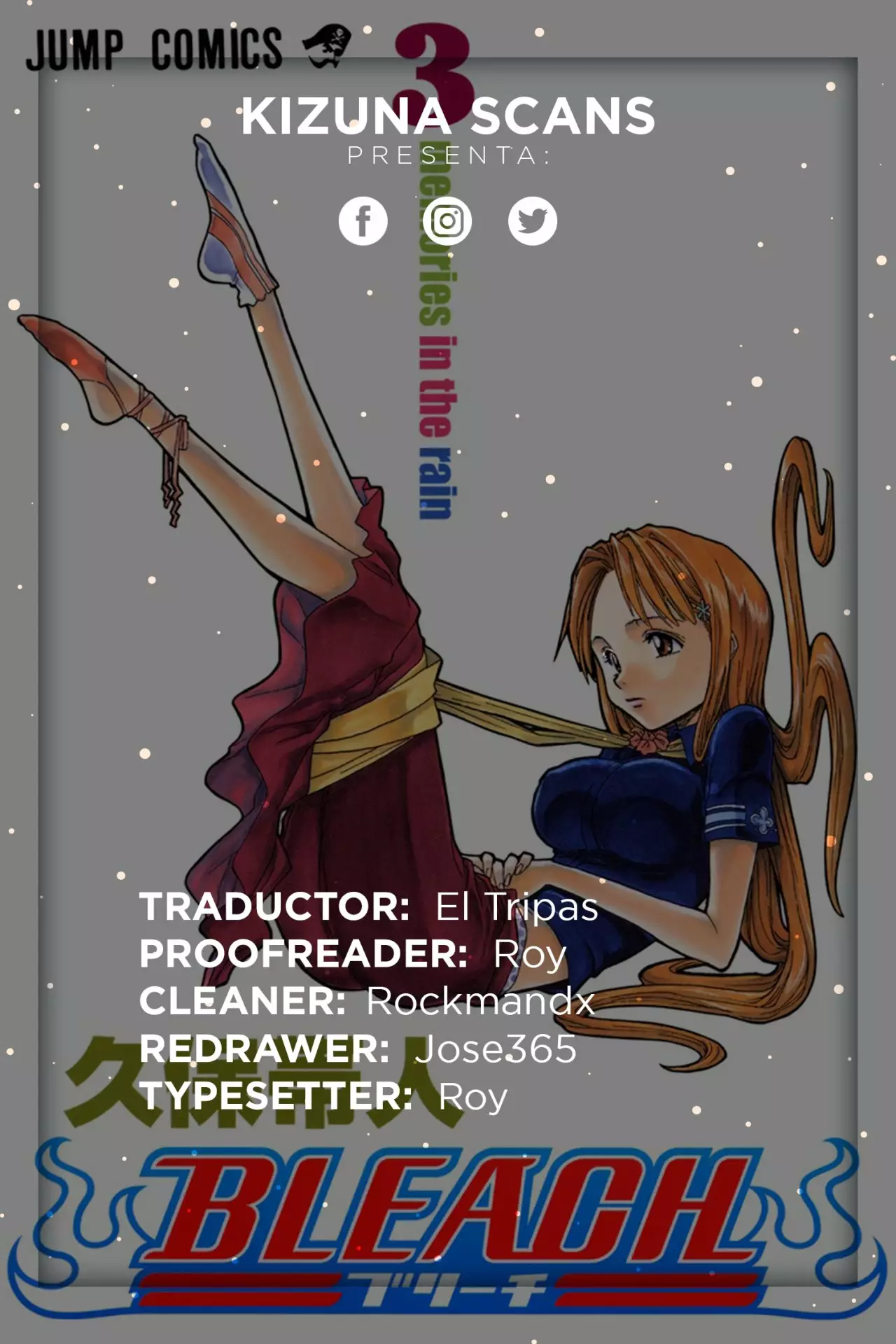 Bleach – Digital Colored Comics Capítulo 24 - Page 1