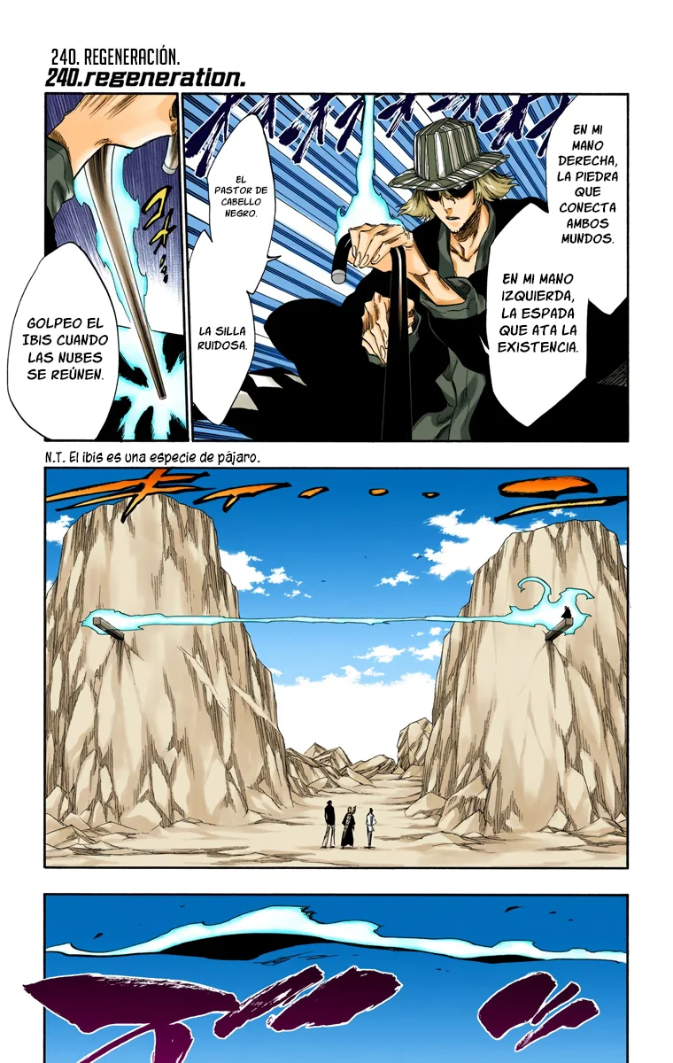 Bleach – Digital Colored Comics Capítulo 240 - Page 2