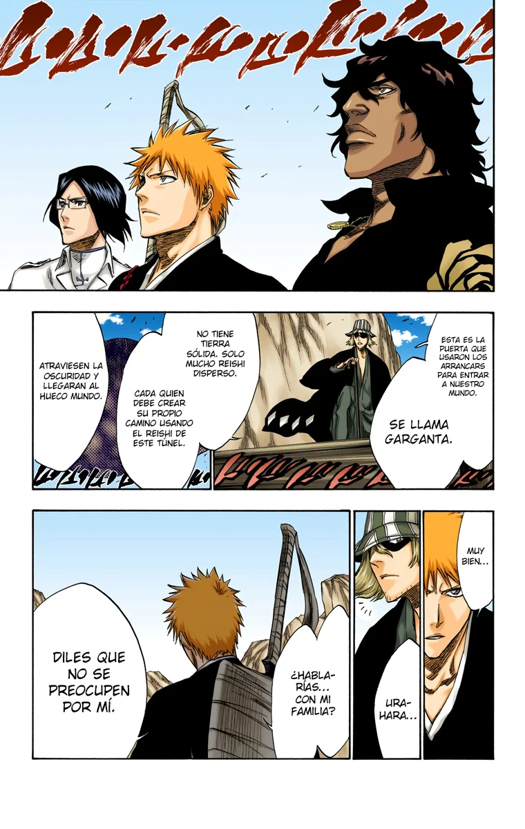 Bleach – Digital Colored Comics Capítulo 240 - Page 4