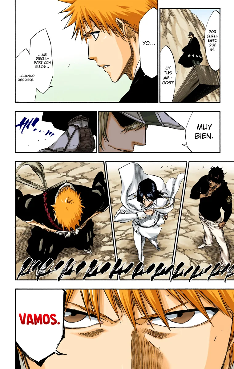 Bleach – Digital Colored Comics Capítulo 240 - Page 5