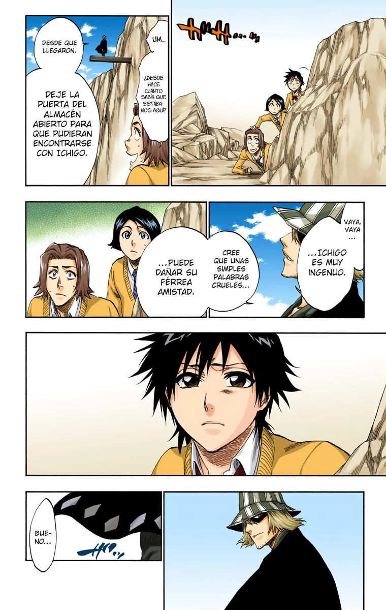 Bleach – Digital Colored Comics Capítulo 240 - Page 7