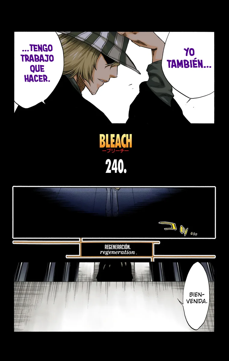Bleach – Digital Colored Comics Capítulo 240 - Page 8