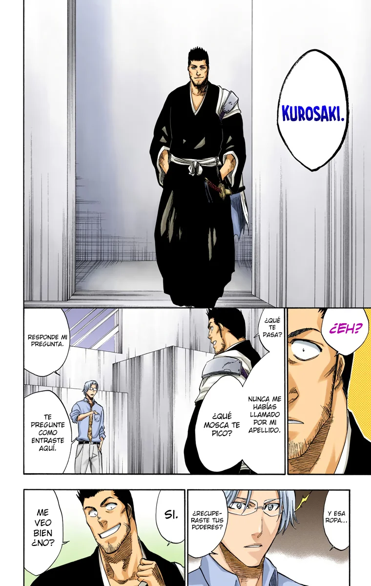 Bleach – Digital Colored Comics Capítulo 241 - Page 11