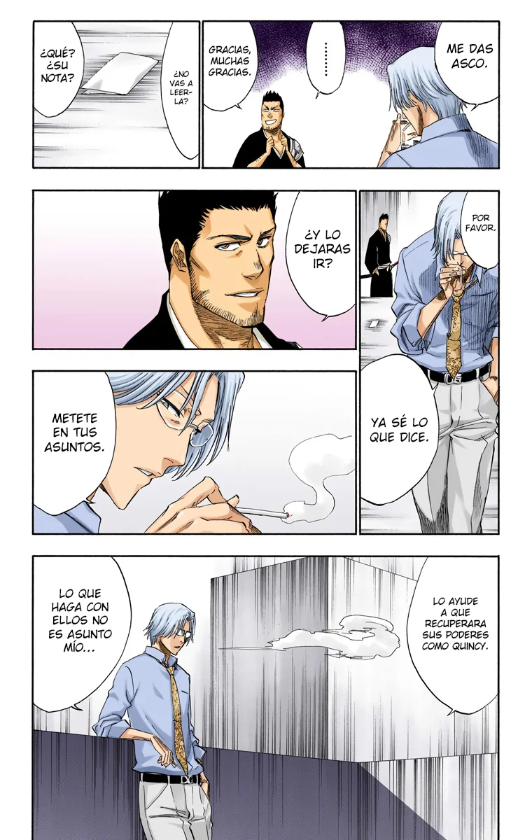 Bleach – Digital Colored Comics Capítulo 241 - Page 12