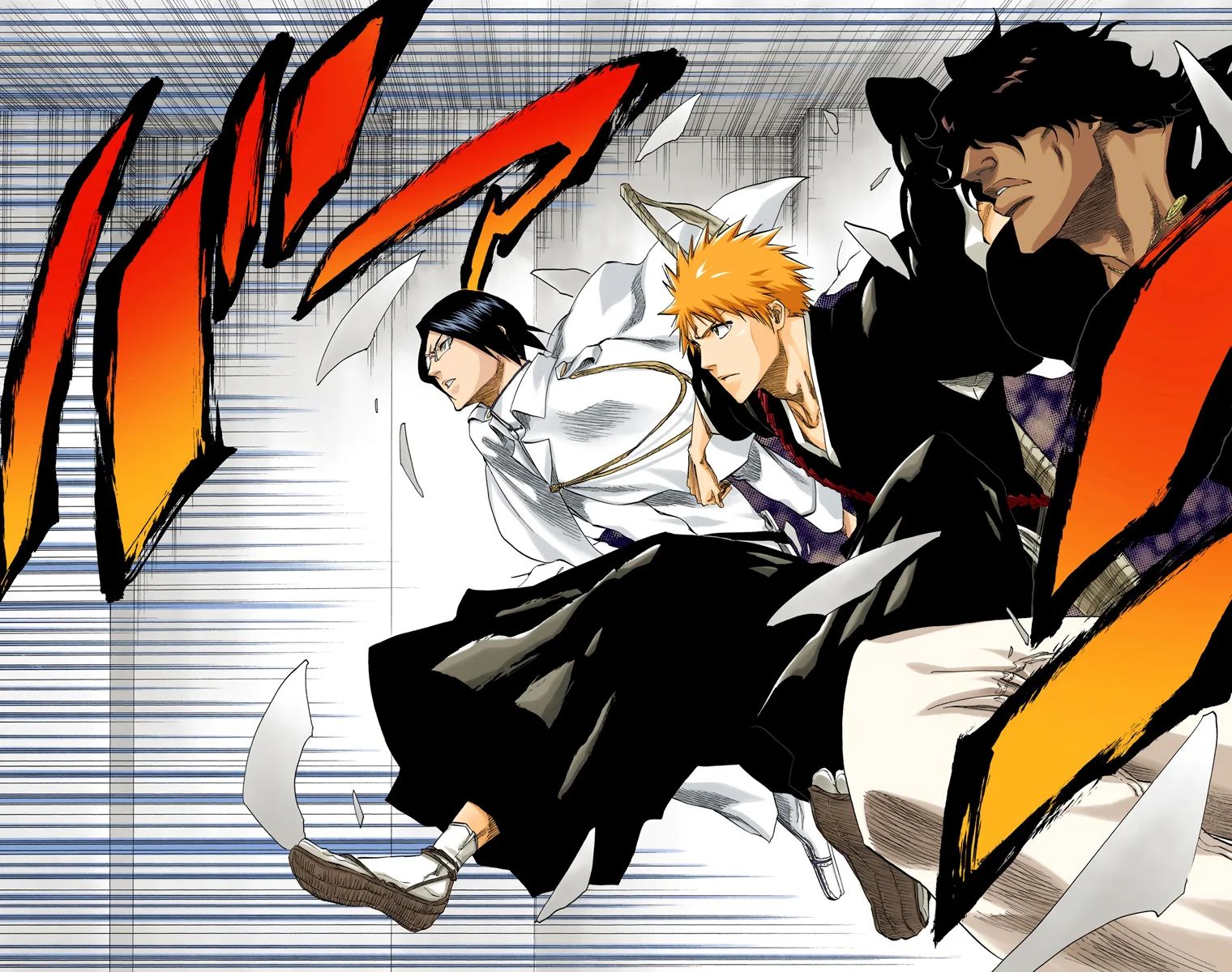 Bleach – Digital Colored Comics Capítulo 241 - Page 17
