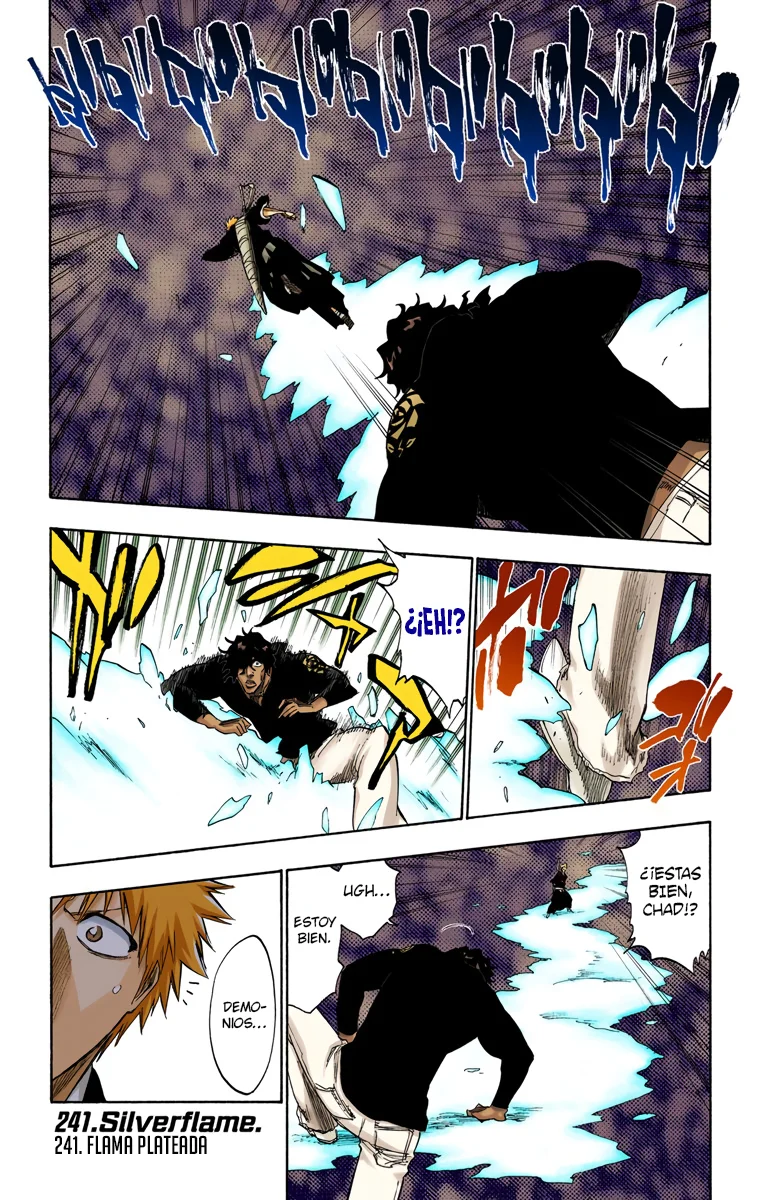 Bleach – Digital Colored Comics Capítulo 241 - Page 2
