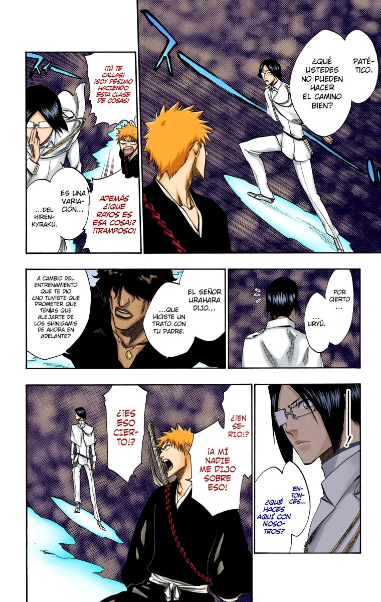 Bleach – Digital Colored Comics Capítulo 241 - Page 3