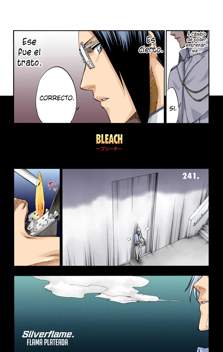Bleach – Digital Colored Comics Capítulo 241 - Page 4