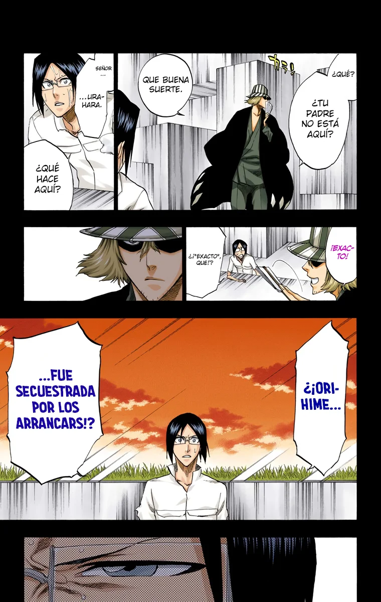 Bleach – Digital Colored Comics Capítulo 241 - Page 6