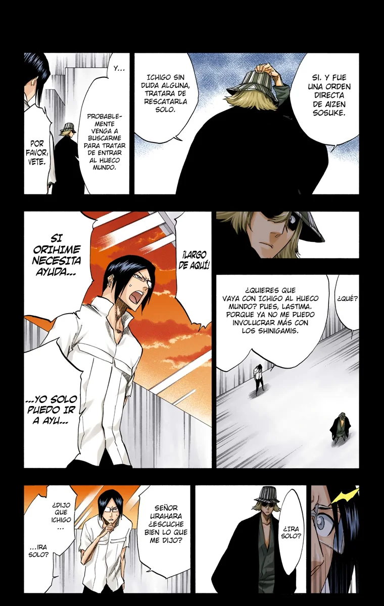 Bleach – Digital Colored Comics Capítulo 241 - Page 7