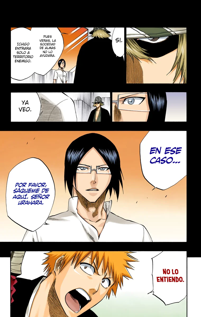 Bleach – Digital Colored Comics Capítulo 241 - Page 8