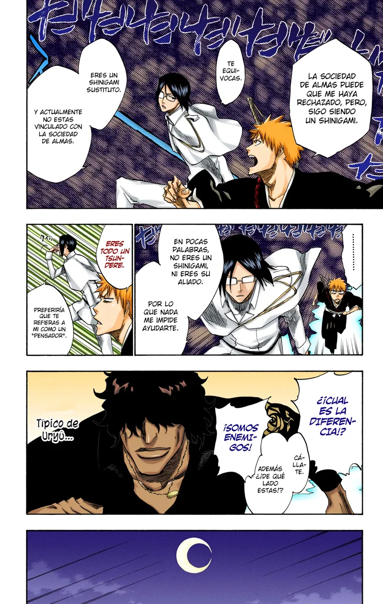 Bleach – Digital Colored Comics Capítulo 241 - Page 9