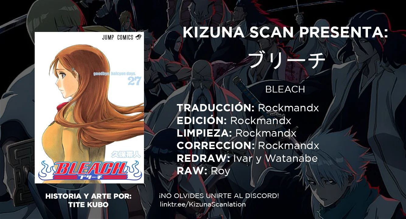 Bleach – Digital Colored Comics Capítulo 242 - Page 1